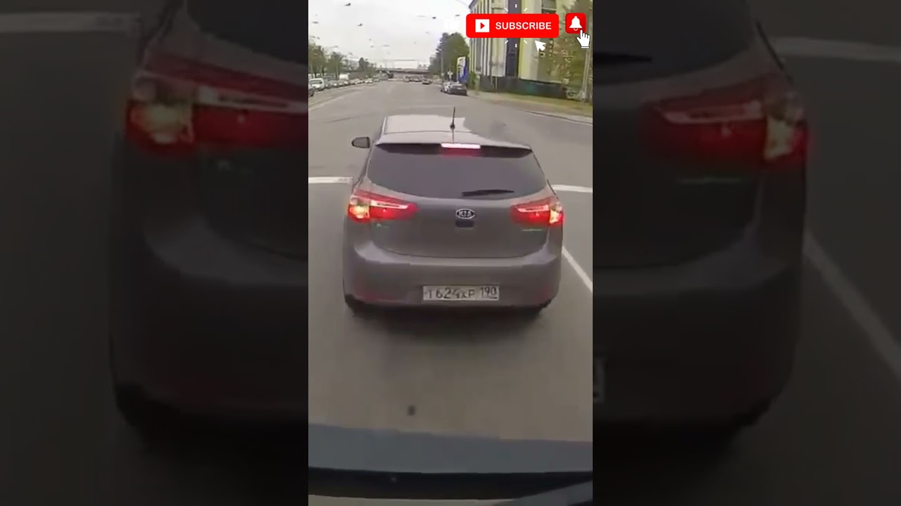 This Is What Sudden Braking Do To Your Car.