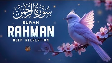 Surah Ar-Rahman سورة الرحمن | Relaxing Lofi Quran for Sleep, Calm & Inner Peace | #LofiQuran
