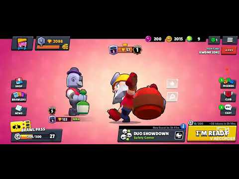 Brawl stars ნიკასთან ერთად