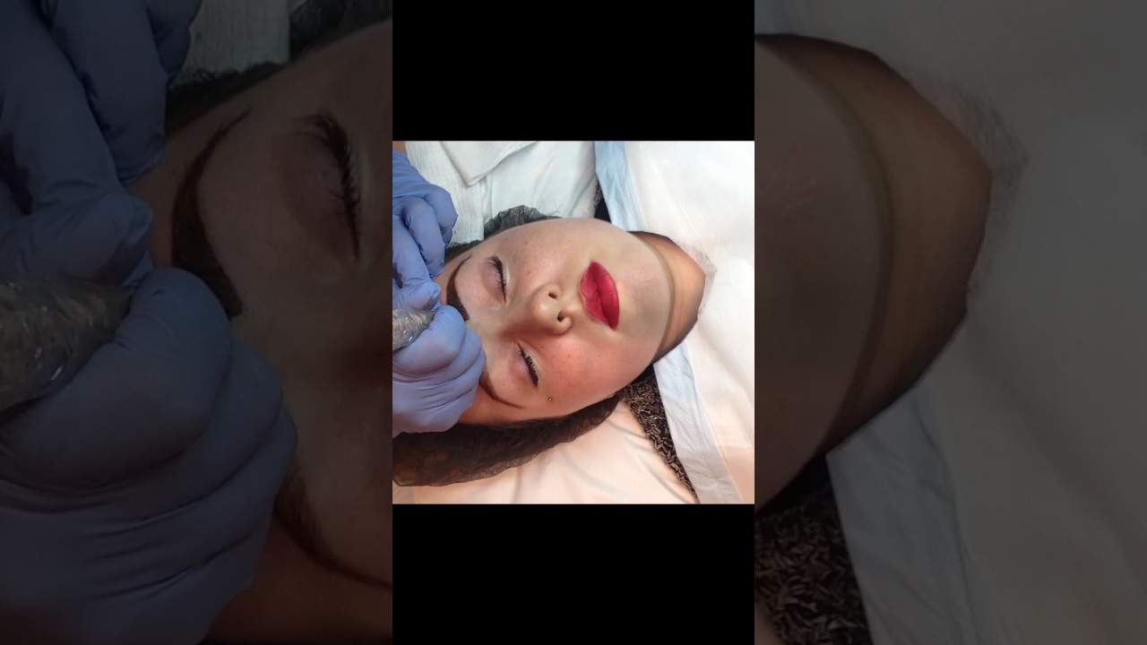 Eyebrow Tattooing we put our brows on the line to show you!