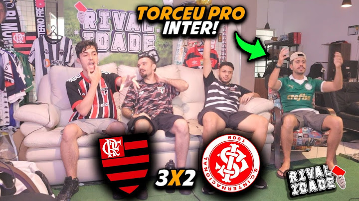 React Flamengo 3x2 Internacional | Melhores momentos | Gols | Brasileirão