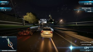 NFS: Most Wanted (2012)| Audi RS3 SportBack| Complete Walkthrough| Part - 1| Gameplay| No commentary