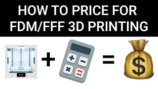 How to Price for FFF and FDM 3D Printing | Cost Calculator screenshot 5