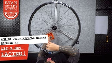 How To Build A Bicycle Wheel Ep#3: How To Lace ANY Bicyle Wheel Spoke Pattern (kinda!)
