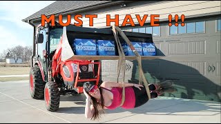 !!MUST HAVE!!   Bucket HOOK for ANY tractor
