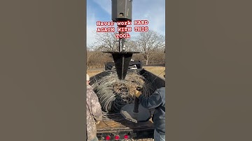 This Genius Fence Tool Saved HOURS Of Work! #shortsvideo #automobile #fence #tools