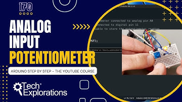 [170] Arduino Getting Started: Analog input potentiometer example