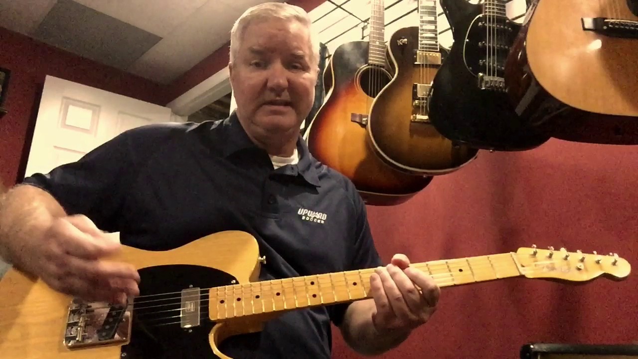 Fender Vintage Hot Rod Telecaster Guitar with Marshall JCM 800 - Fun