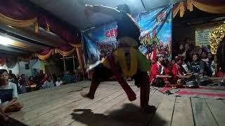 Reaksi seni jaranan Surya kencana Olehsari #Tarian gumolo  SK