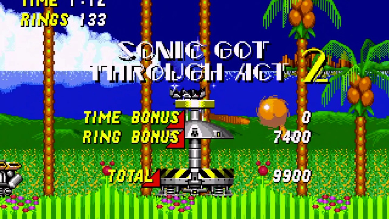 Debug Mode Sonic 2