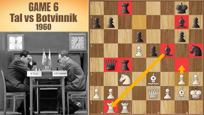 Mikhail Tal's Immortal Game - 1965 Candidates Tournament vs Larsen