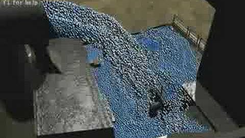 nVidia GeForce 9600 PhysX Fluids Demo