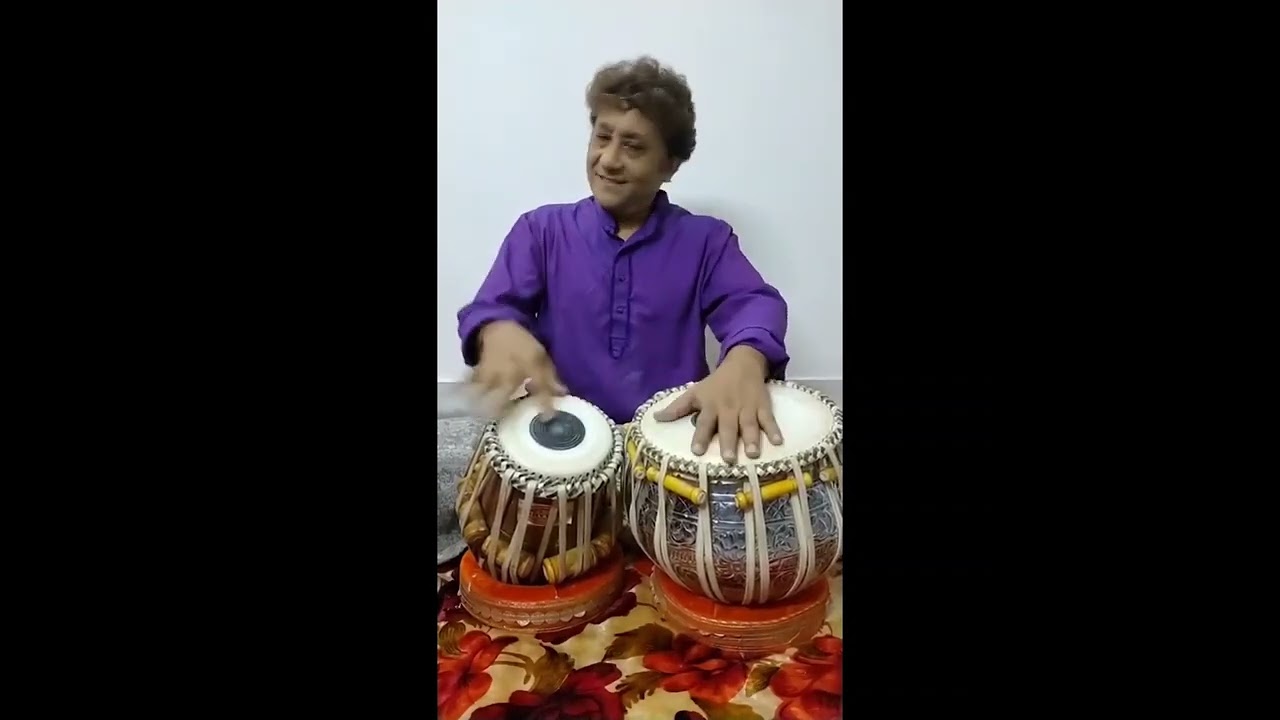 Jhaptaal and Teental l Solo | Sri. Ashoke Mukherjee | Lucknow Gharana |