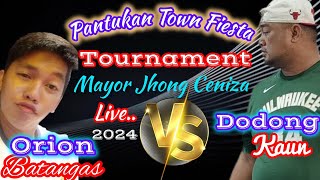 Dodong Kaun 🆚 Orion Batangas Pantukan Tournament