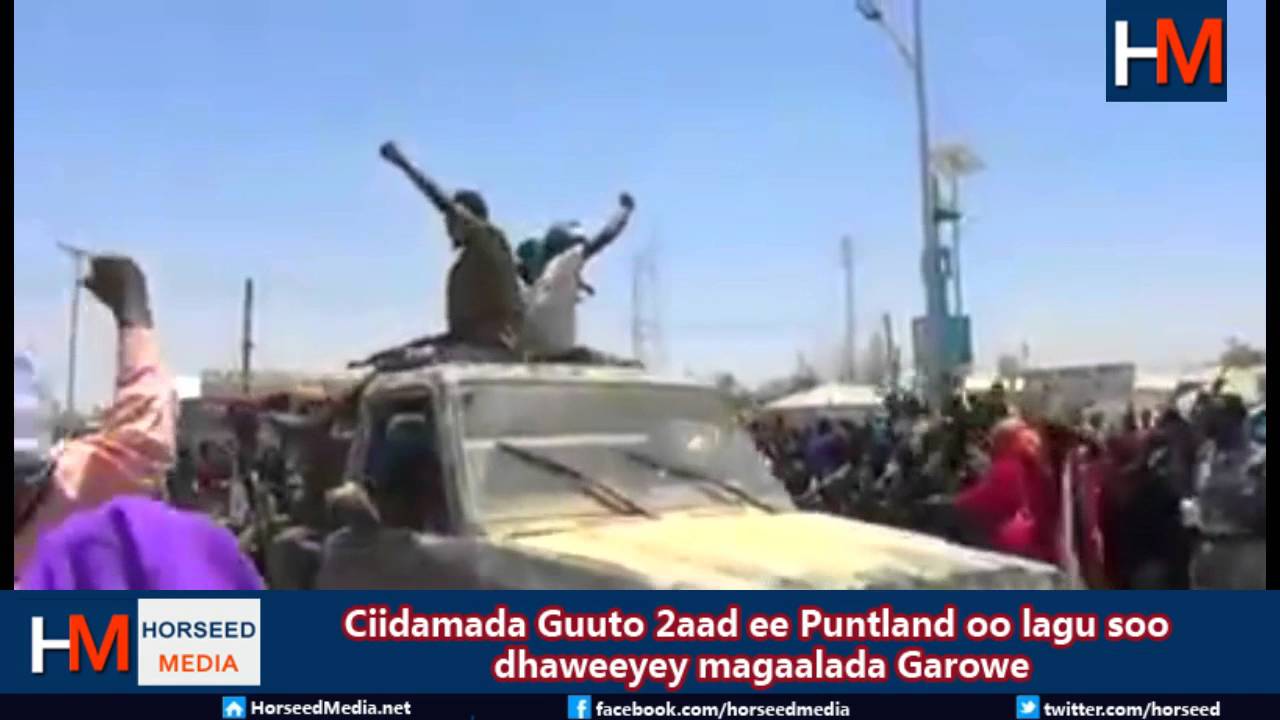 Ciidamada Puntland ee Guuto 2aad oo lagu soo dhaweeyey Garowe somalia religion