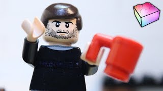Liam Gallagher Makes Tea IN LEGO (Brickfilm Day 2018)