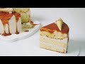 카라멜 케이크 만들기 Caramel cake recipe | 한세