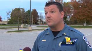 Man, 18, shot in Severn shooting spree
