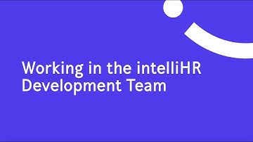 Development | Working at intelliHR