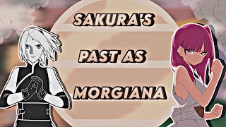 Naruto react to Sakura's past as Morgiana 🌸 || ships ||