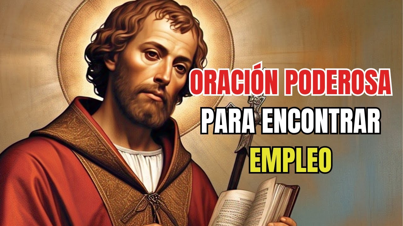 Oración a San Judas Tadeo para Conseguir Trabajo Urgente y Bien Pagado ...