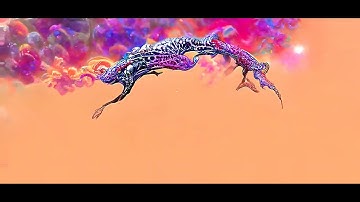 TimeToDiscoAudio test 21 - Disco Diffusion v5.1 [w/ Turbo & pydub audio keyframing,  and ESRGAN]