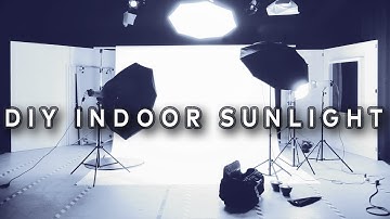 Video Lighting -- How to Fake Sunlight Indoors