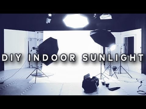 Video Lighting -- How to Fake Sunlight Indoors