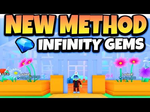 *NEW* Best Method To Get Infinity Gems In Pet Simulator 99 # ...