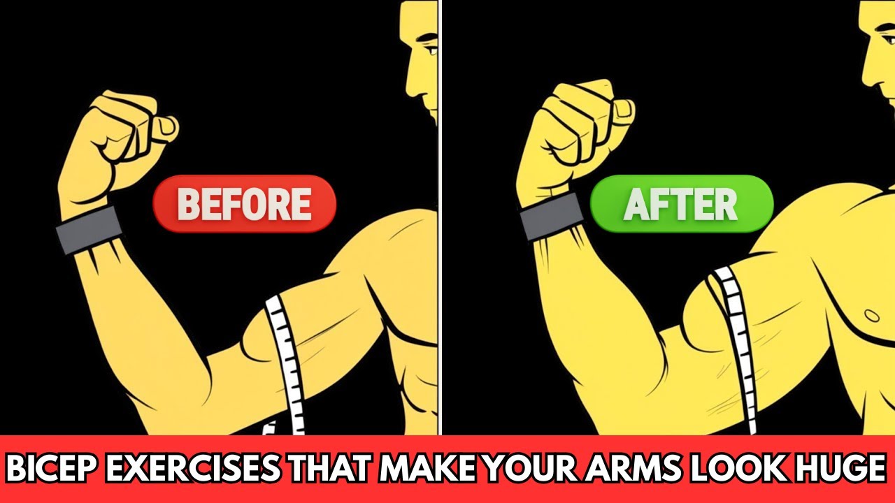 3 Killer Bicep Exercises That Make Your Arms Look HUGE in Any Shirt ...