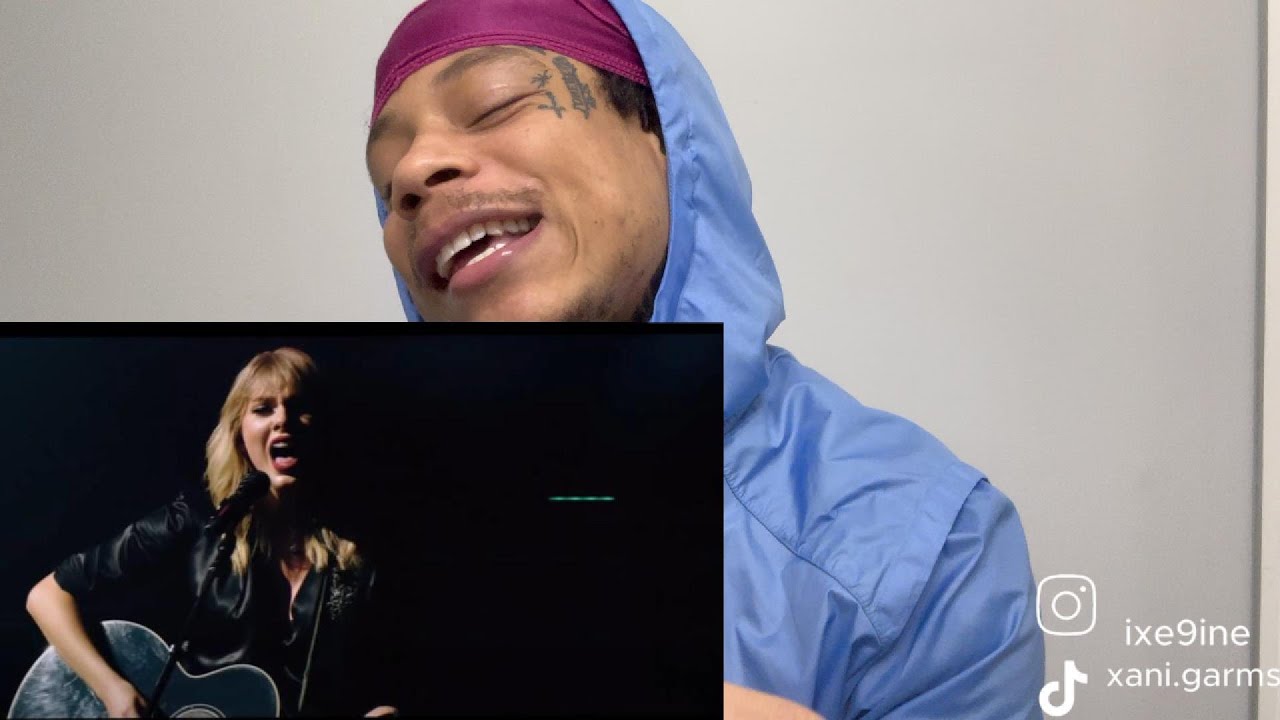 taylor swift - death by a thousand cuts | live from paris *reaction!!