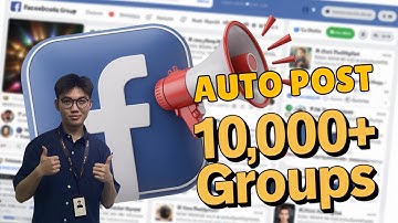 How to Auto Post to 10,000 Facebook Groups | Auto Post Facebook Group Tool 2025
