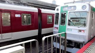 京都市交通局10系1111F　回送列車　竹田駅2番のりば発車　2024年7月20日撮影