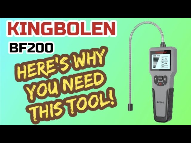 KINGBOLEN® BF200 DOT3 DOT4 DOT5.1 Brake Fluid Tester