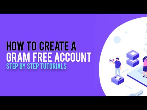 How to create a GramFree Account -  Step By Step GramFree Setup