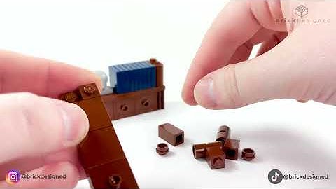 Decorative LEGO Bookshelf Anyone Can Build! Tutorial