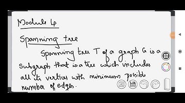 Module 4 spanning tree