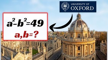 Oxford University Tricky Interview Exam Question | Math Olympiad | Mathematics | Maths | Pi Nerds