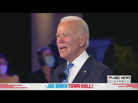 Joe Biden Responds