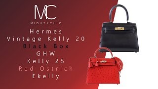 Hermès Mini Kelly Sellier II 20 in Gold w/ Tags
