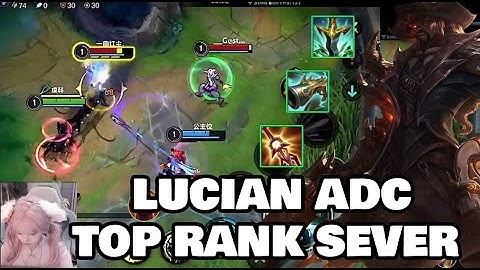 Lucian Tốc chiến | 2 Video Cách đè nát đường bot lane địch ngay từ Cấp 1 với cặp đôi Lucian + Thresh