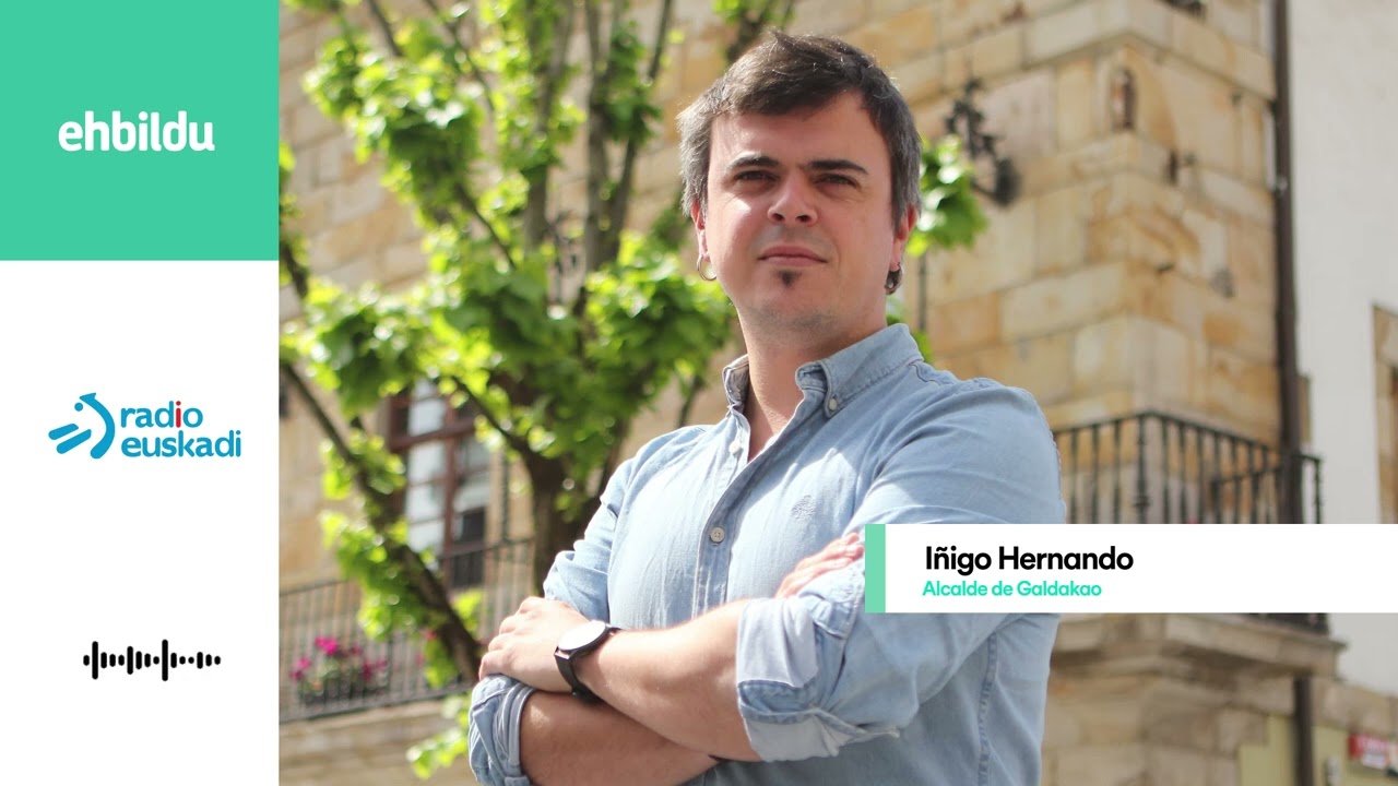 Iñigo Hernando, alcalde de Galdakao, valora la desanexión de Usansolo en Radio Euskadi
