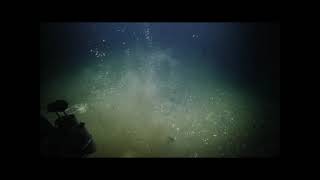 Methane gas bubbles on the south wall of Astoria Canyon
ROV Hercules video of methane gas bubbles near the south wall of Astoria Canyon.
More information about this research available here: https://www.pmel.noaa.gov/eoi/Cascadia-margin.html Methane gas bubbles on the south wall of Astoria Canyon