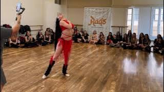 ALEX DELORA: Class in Argentina Drum Solo