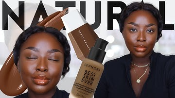 NATURAL EASY BEGINNER FRIENDLY EVERYDAY MAKEUP TUTORIAL FOR DARK SKIN NO LASHES | Mena Adubea
