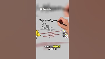 One Minute Rule: Transform Your Productivity Instantly!
