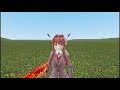 Bonus what Happens if Monika was revive with the Gauntlet In Gmod
