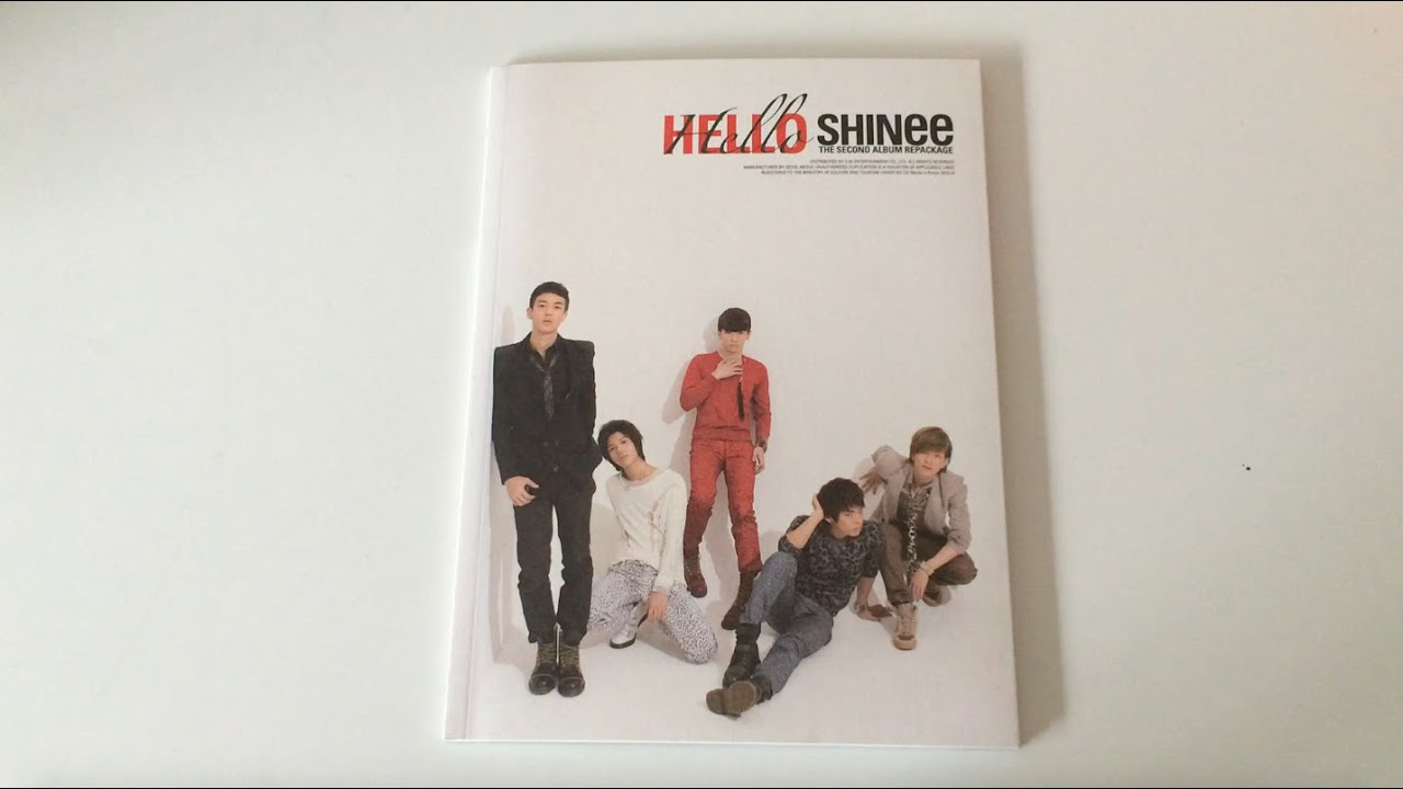 SHINee HELLO 韓国盤 CD アルバム 新品未開封 2025年最新】shinee cd helloの人気アイテム - メルカリ