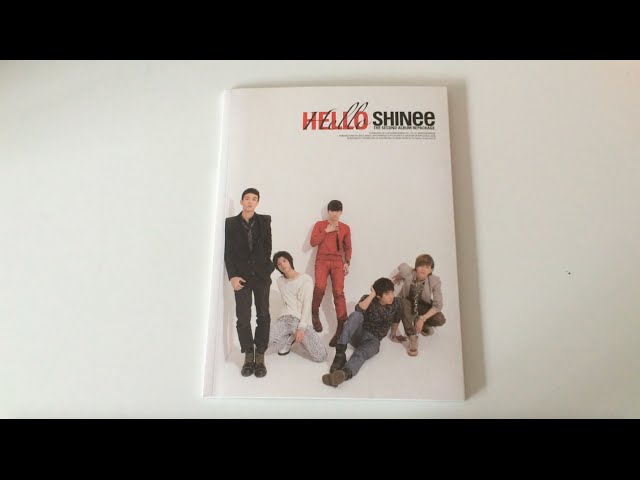 美品‼️レア‼️SHINeeシャイニー直筆サインHello韓国盤リパケK-POP 美品‼️レア‼️SHINeeシャイニー直筆サインHello韓国盤リパケK