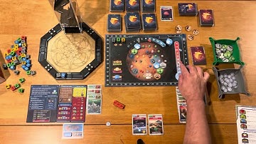 Terraforming Mars:  The Dice Game - Straight Up Solo with John LaRuffa